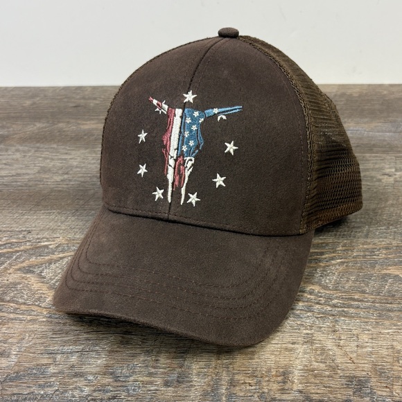 Cody James Other - Cody James Men’s Steer Horn Ball Cap